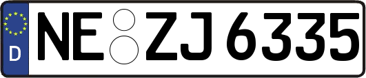 NE-ZJ6335