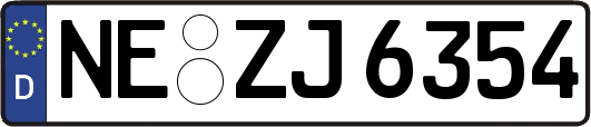 NE-ZJ6354