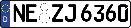 NE-ZJ6360