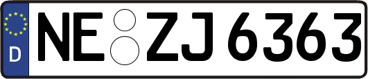 NE-ZJ6363
