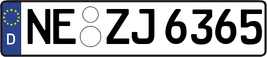 NE-ZJ6365