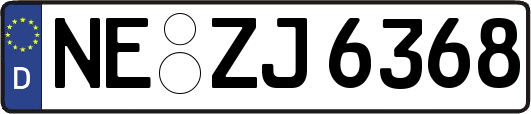 NE-ZJ6368