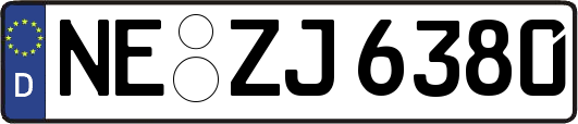 NE-ZJ6380