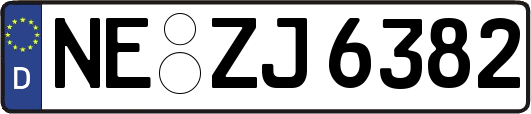 NE-ZJ6382