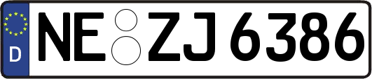 NE-ZJ6386