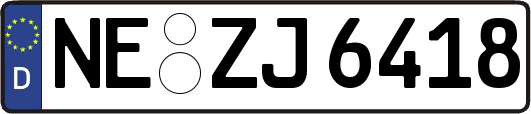 NE-ZJ6418