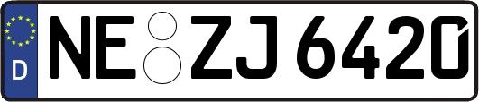 NE-ZJ6420