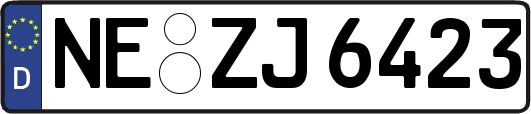 NE-ZJ6423