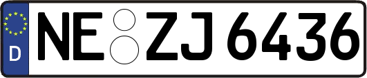 NE-ZJ6436