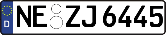 NE-ZJ6445