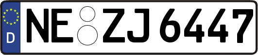 NE-ZJ6447