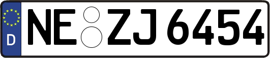 NE-ZJ6454
