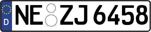 NE-ZJ6458