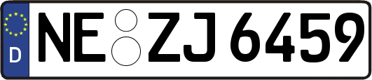NE-ZJ6459