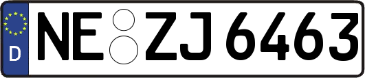 NE-ZJ6463