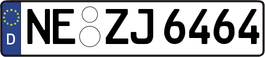 NE-ZJ6464