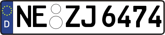 NE-ZJ6474