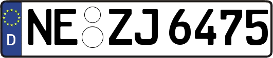 NE-ZJ6475