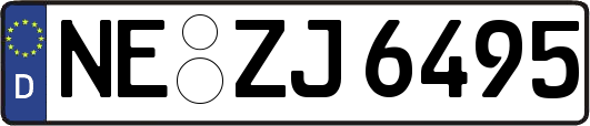 NE-ZJ6495