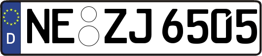 NE-ZJ6505