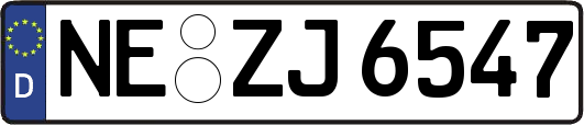 NE-ZJ6547
