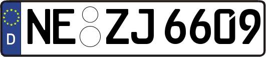 NE-ZJ6609