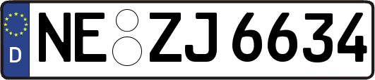 NE-ZJ6634