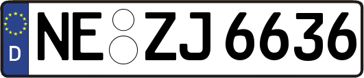 NE-ZJ6636