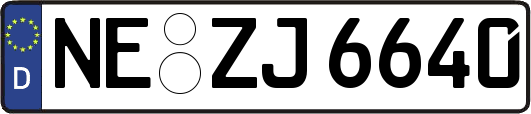 NE-ZJ6640
