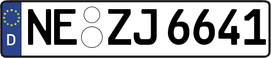NE-ZJ6641