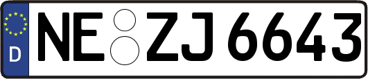 NE-ZJ6643