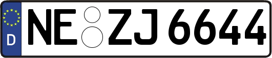 NE-ZJ6644