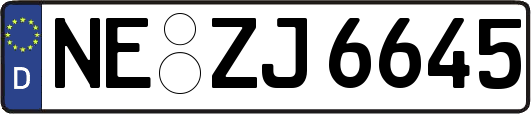 NE-ZJ6645