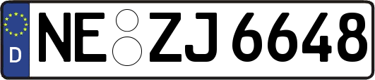 NE-ZJ6648
