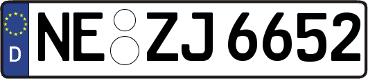 NE-ZJ6652