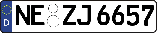 NE-ZJ6657