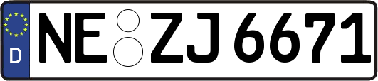 NE-ZJ6671