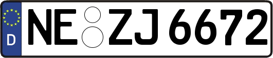 NE-ZJ6672