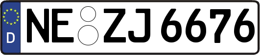 NE-ZJ6676