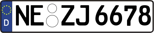 NE-ZJ6678
