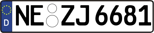 NE-ZJ6681