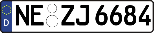 NE-ZJ6684