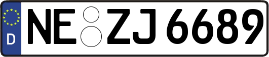 NE-ZJ6689