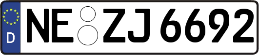 NE-ZJ6692