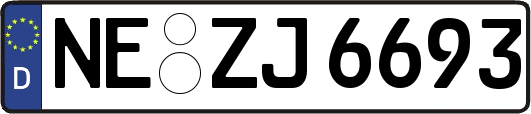 NE-ZJ6693