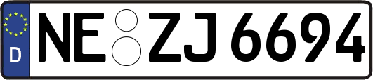 NE-ZJ6694