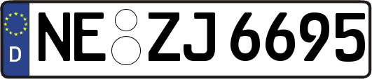 NE-ZJ6695