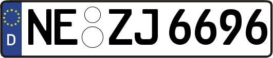 NE-ZJ6696