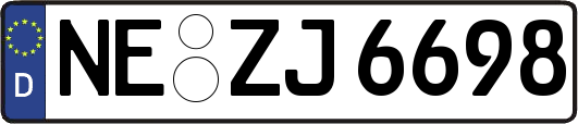 NE-ZJ6698