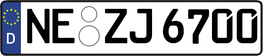 NE-ZJ6700
